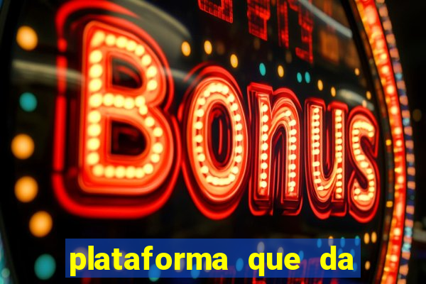 plataforma que da bonus no cadastro facebook